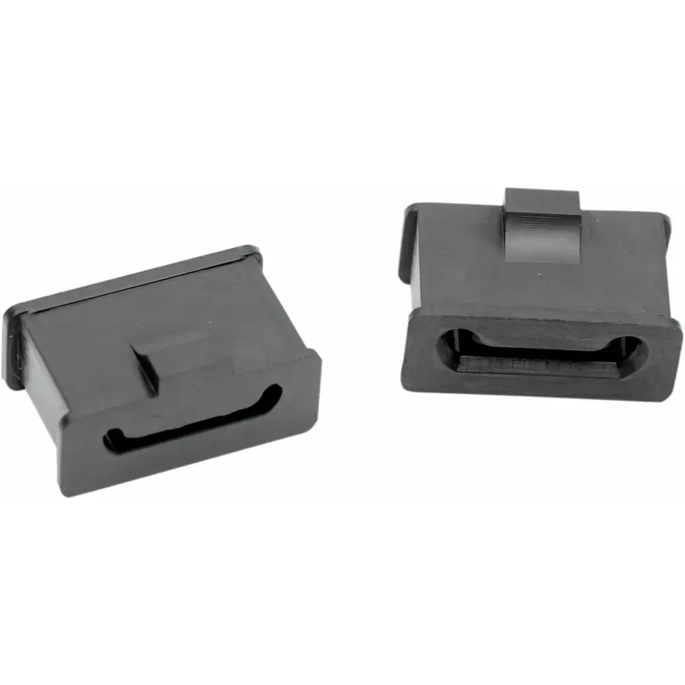 Drag Specialties Supporti marmitta gomma per Harley