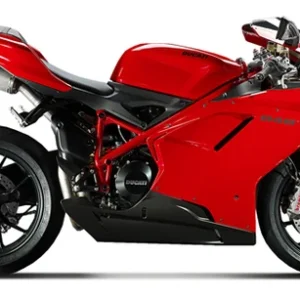 Ducati 848 | Evo con forcellone monobraccio