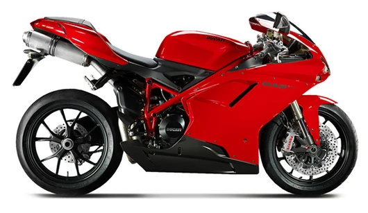 Ducati 848 | Evo con forcellone monobraccio