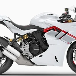 Ducati 939 e 950 Supersport con forcellone monobraccio