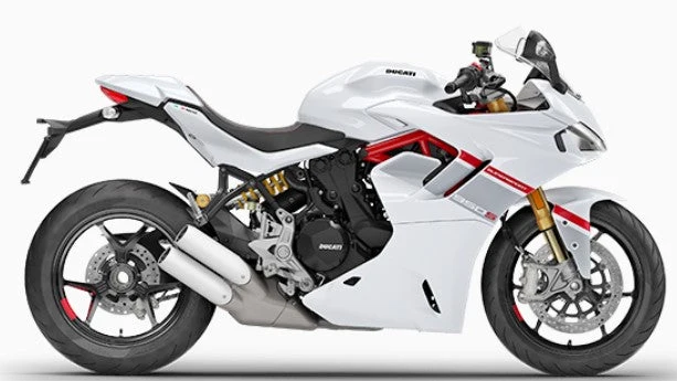 Ducati 939 e 950 Supersport con forcellone monobraccio