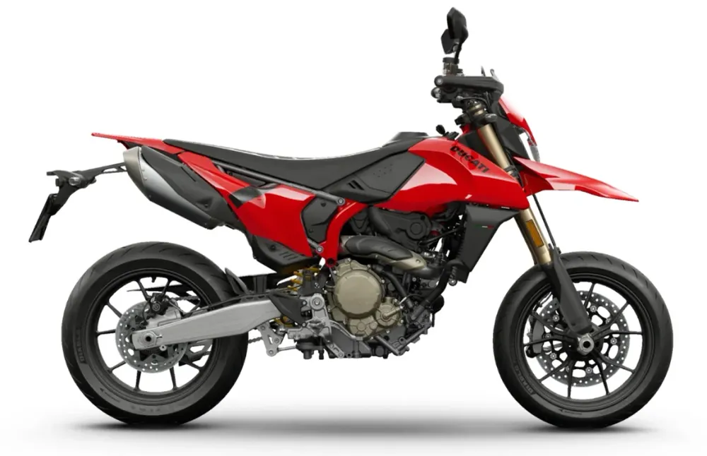 Ducati Hypermotard 698 | 2024 e successive con forcellone doppio braccio