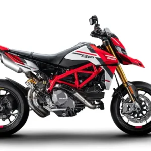 Ducati Hypermotard e Hyperstrada con forcellone monobraccio (2007-2025)