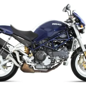 Ducati Monster S2R, S4R e S4RS con forcellone monobraccio (2003-2008)