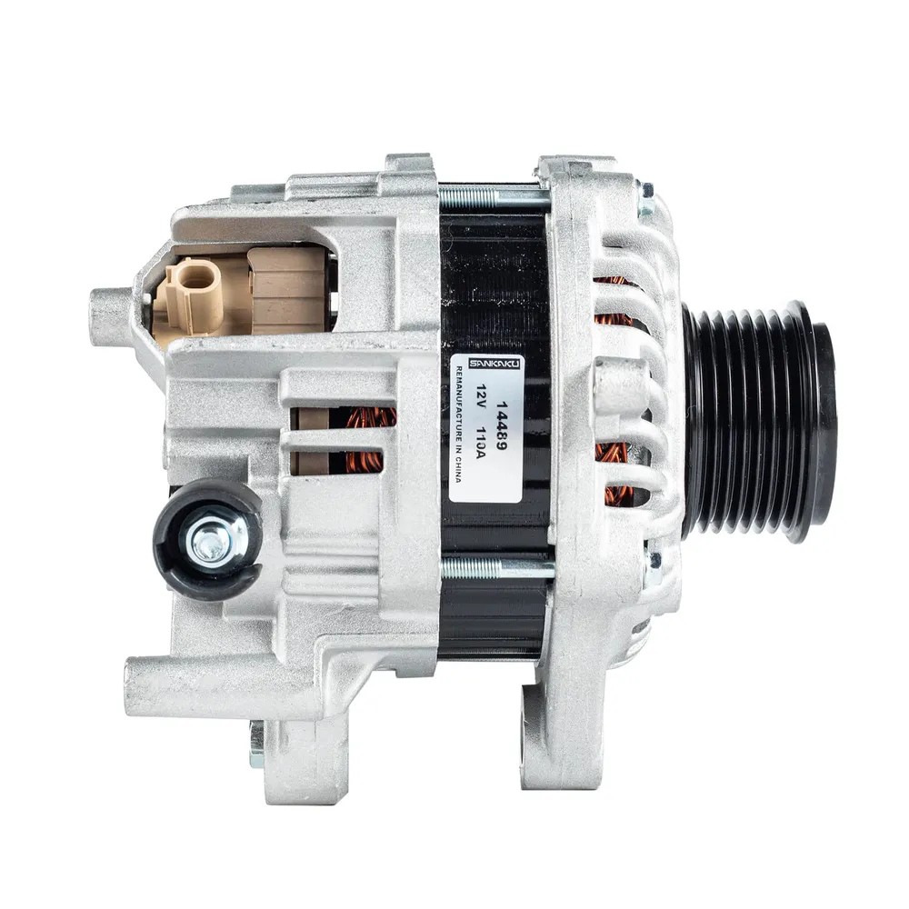 Alternator 14489 Replacement Honda Accord L4 2.4L 2013 2014 2015 2016 2017 Replacement A005TL0581 12Volt 110Amp DXF POWER