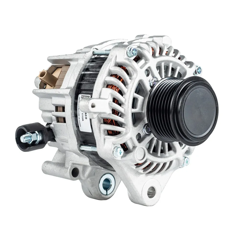 Alternator 14489 Replacement Honda Accord L4 2.4L 2013 2014 2015 2016 2017 Replacement A005TL0581 12Volt 110Amp DXF POWER