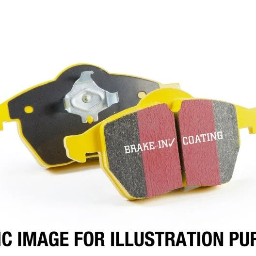 EBC 10-15 Jaguar XF 5.0 Supercharged (470) Yellowstuff Front Brake Pads