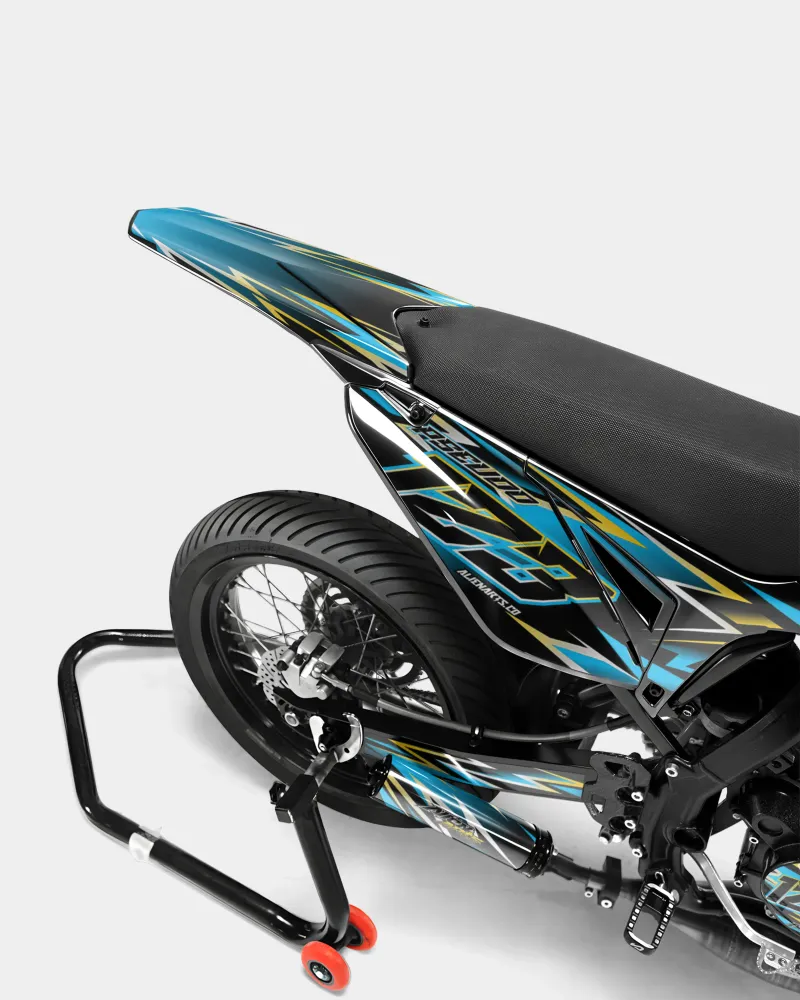 ECLAT - Kit decorativo SHERCO 50cc - Blu