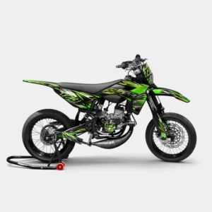 ECLAT - Kit decorativo SHERCO 50cc - Verde