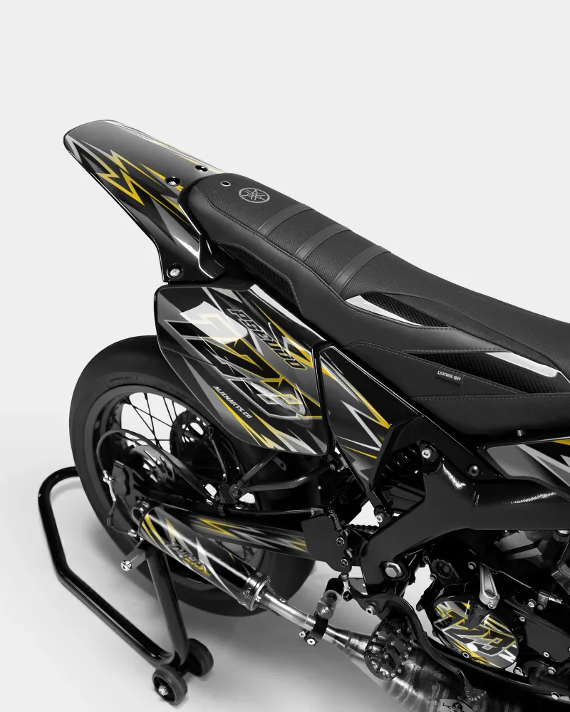 ECLAT - Kit decorativo YAMAHA DT 50cc - Grigio