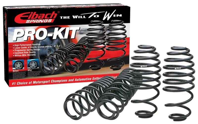 Eibach Pro-Kit 95-98 Porsche 911/993 Coupe/Cabrio/Targa