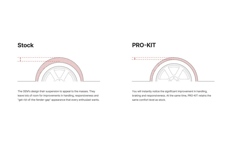 Eibach Pro-Kit 95-98 Porsche 911/993 Coupe/Cabrio/Targa