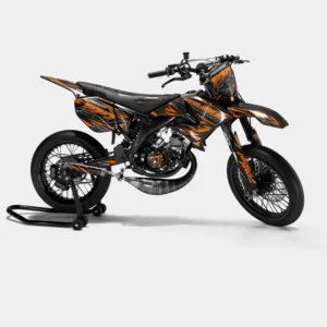 ELARA - Kit decorativo YAMAHA DT 50cc - Arancione