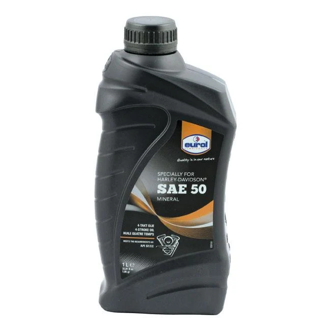 Eurol Olio motore minerale Harley SAE 50 1L