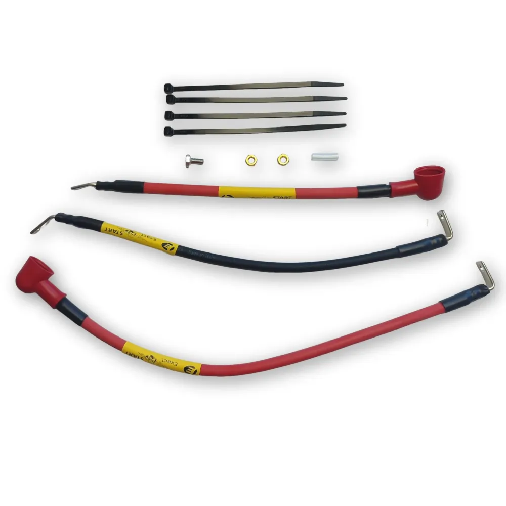 Exact Start Cable Kit Connettori Elettrici Batteria Avviamento Ducati 996R 998