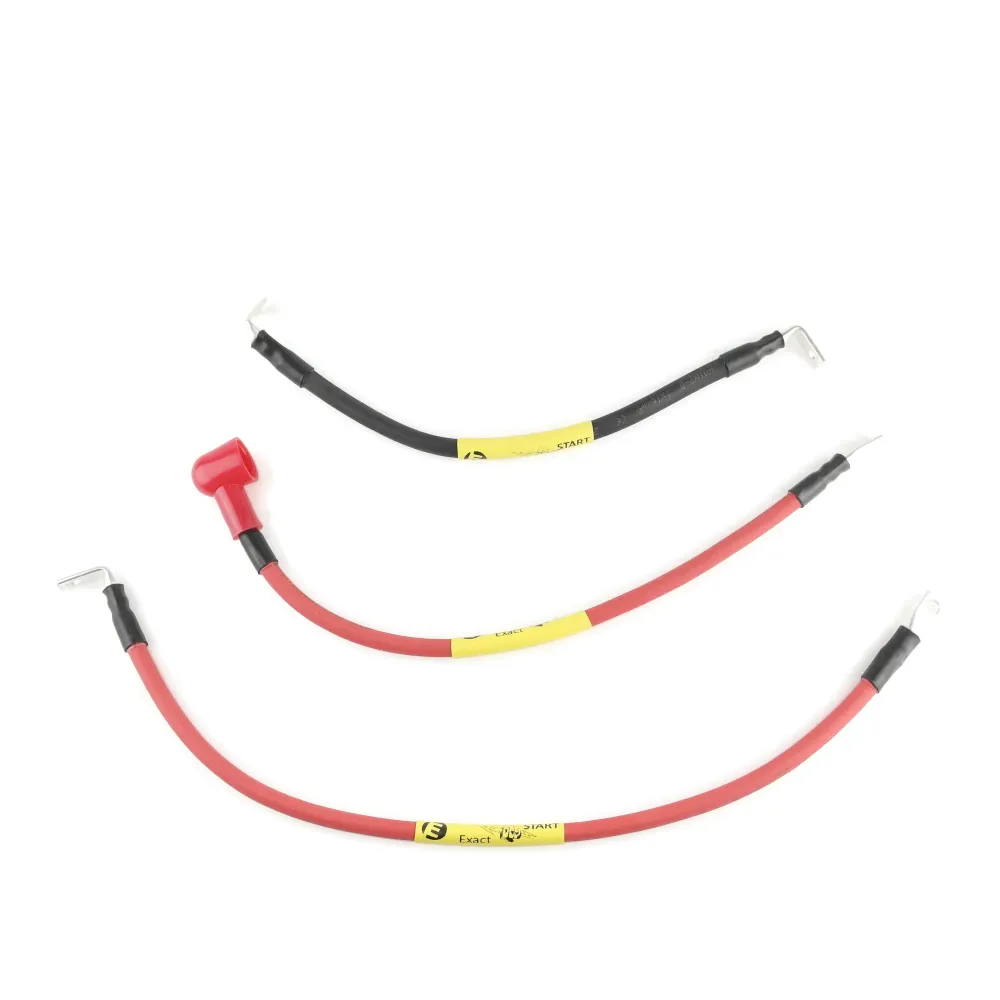Exact Start Cable Kit Connettori Elettrici Batteria Avviamento Ducati 749 999