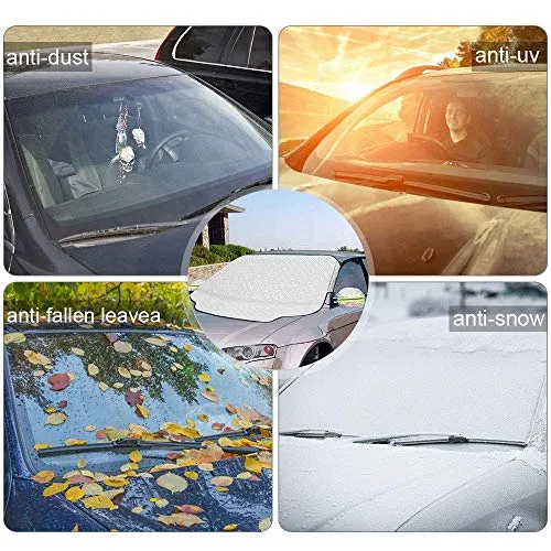 Ezlife Copertura Parabrezza Auto, Protezione Antighiaccio...