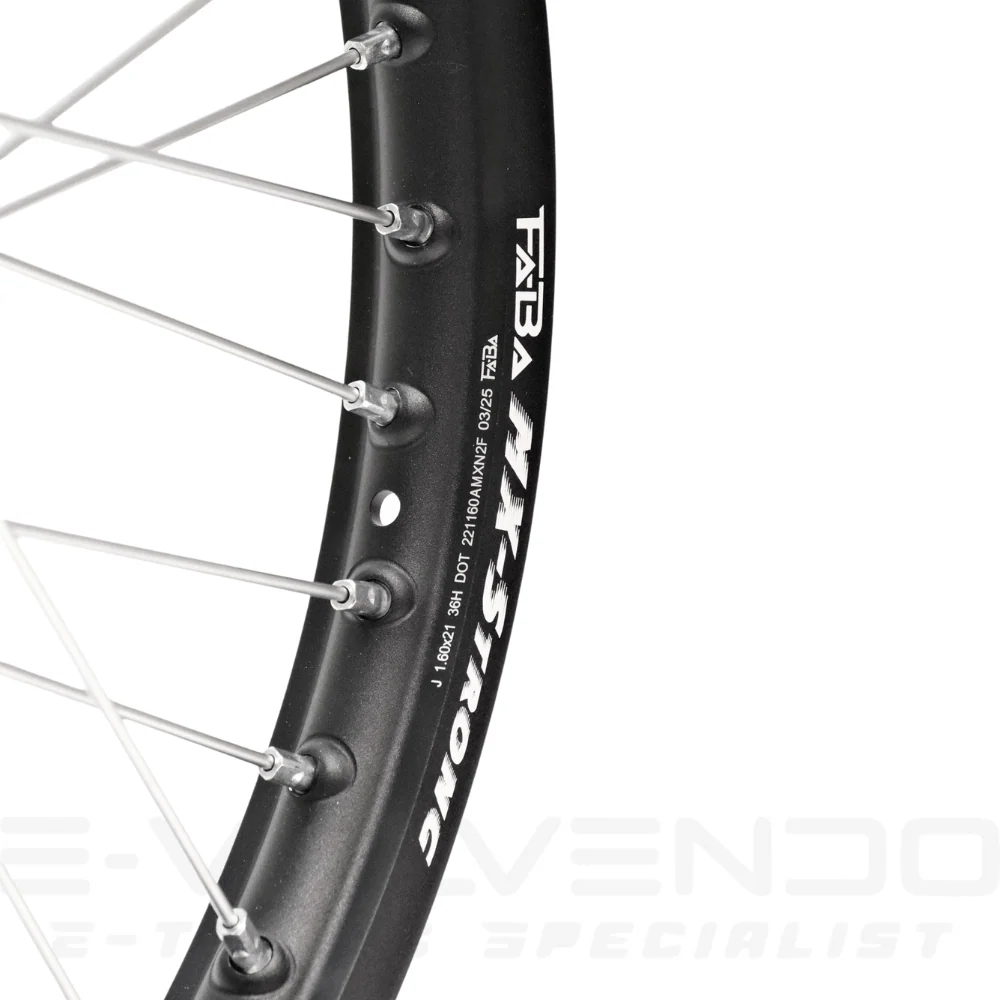 Kit Cerchioni FA.BA 21"-18" KOMODO - VOLAR SPORT