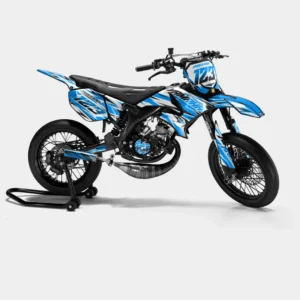 FABLE - Kit decorativo YAMAHA DT 50cc - Blu