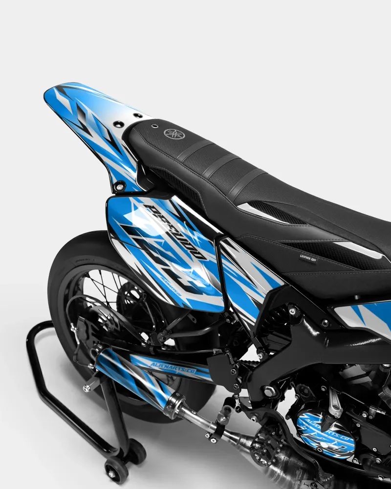 FABLE - Kit decorativo YAMAHA DT 50cc - Blu