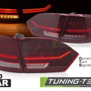 Fanali Posteriori LED BAR RED WHITE per VW JETTA VI 11-14