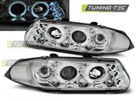Fari Anteriori ROVER 200 11.95-01.00 ANGEL EYES CHROME
