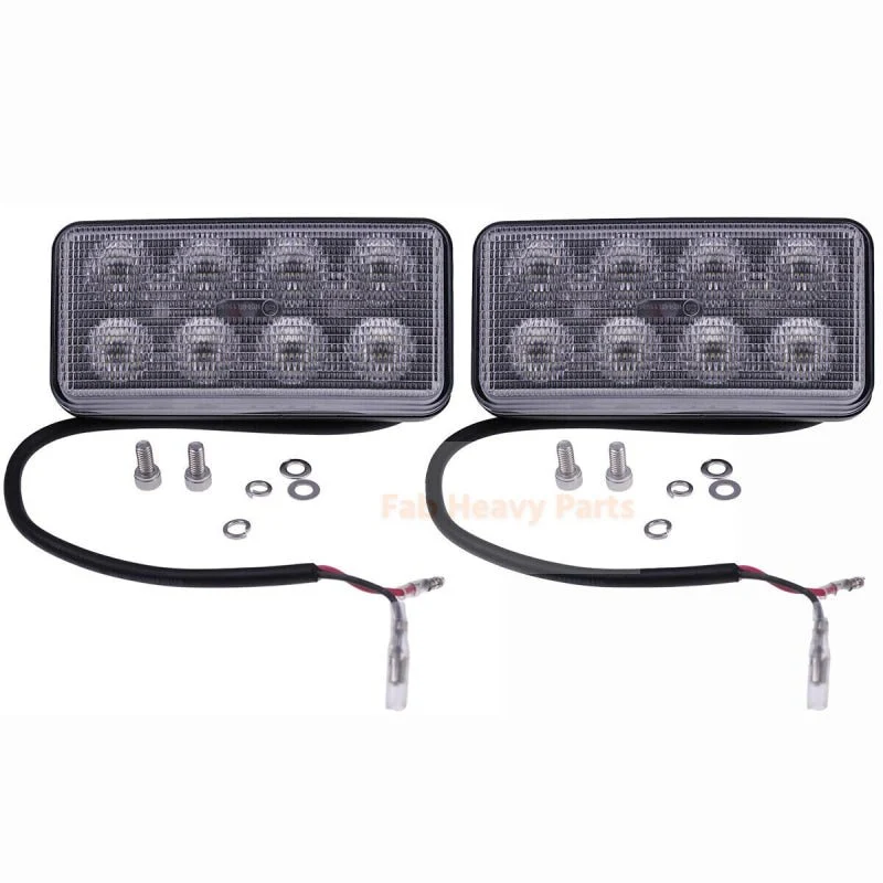 2 fari da lavoro LED V0511-53510 adatti per Kubota SVL65-2 SVL65-2C SVL75 SVL75-2 SVL75-2C