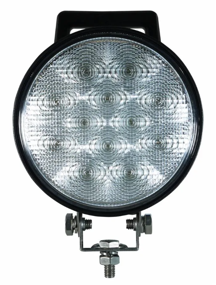 Faro da lavoro 12 LED rotondo ad ampio raggio 36W IP67