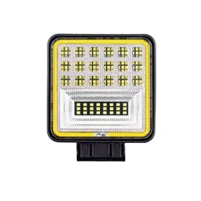 Faro di Lavoro M-TECH ECONO 4" 42xSMD3030 +Halo - Square 42W 10-30V Spot COD:3RWLE46