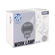 Faro di Lavoro M-TECH ECONO 4" 42xSMD3030 +Halo - Square 42W 10-30V Spot COD:3RWLE46