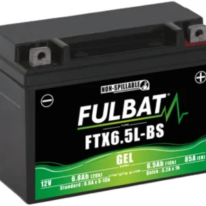 FB550963 Batteria 12V - 6,5Ah Fulbat FTX6.5L-BS Gel