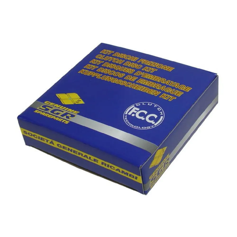FCC Kit dischi frizione completo 7460200