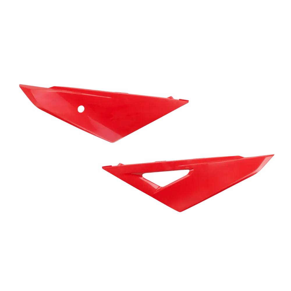 FIANCATINE LATERALI PER HONDA CRF 250R 2025-2025 / ROSSO 070 / PARTE ALTA