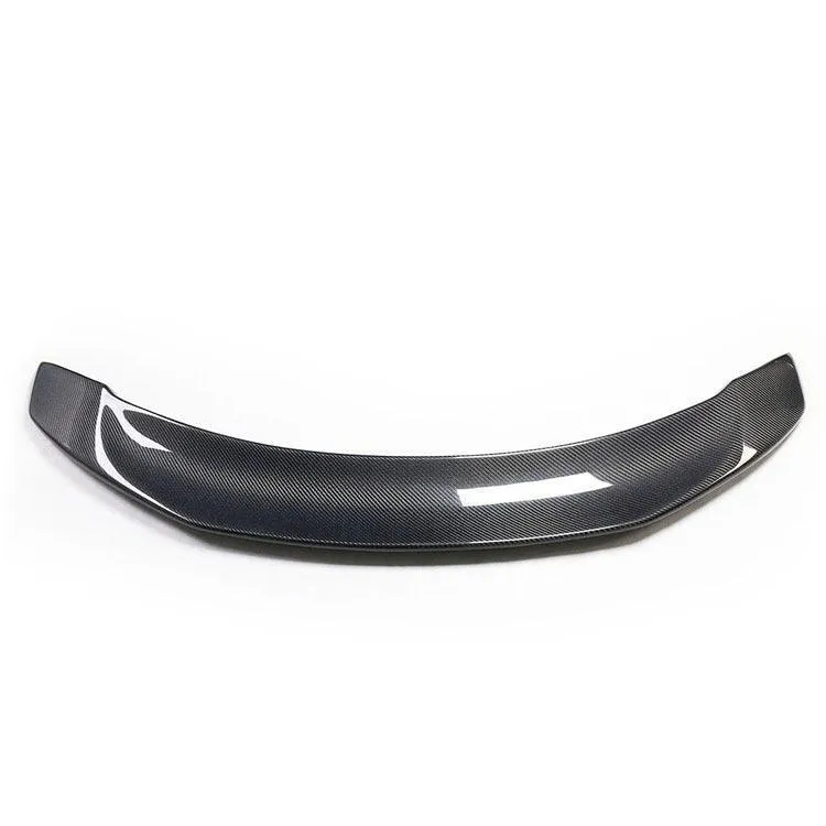 Fibra di carbonio lucida Tesla Model Spoiler posteriore Y | Design V (2020-2024)