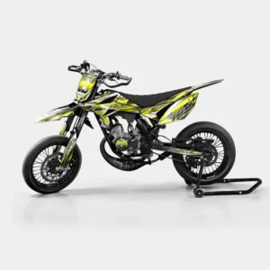 FIKA - Kit decorativo BETA 50cc - Giallo