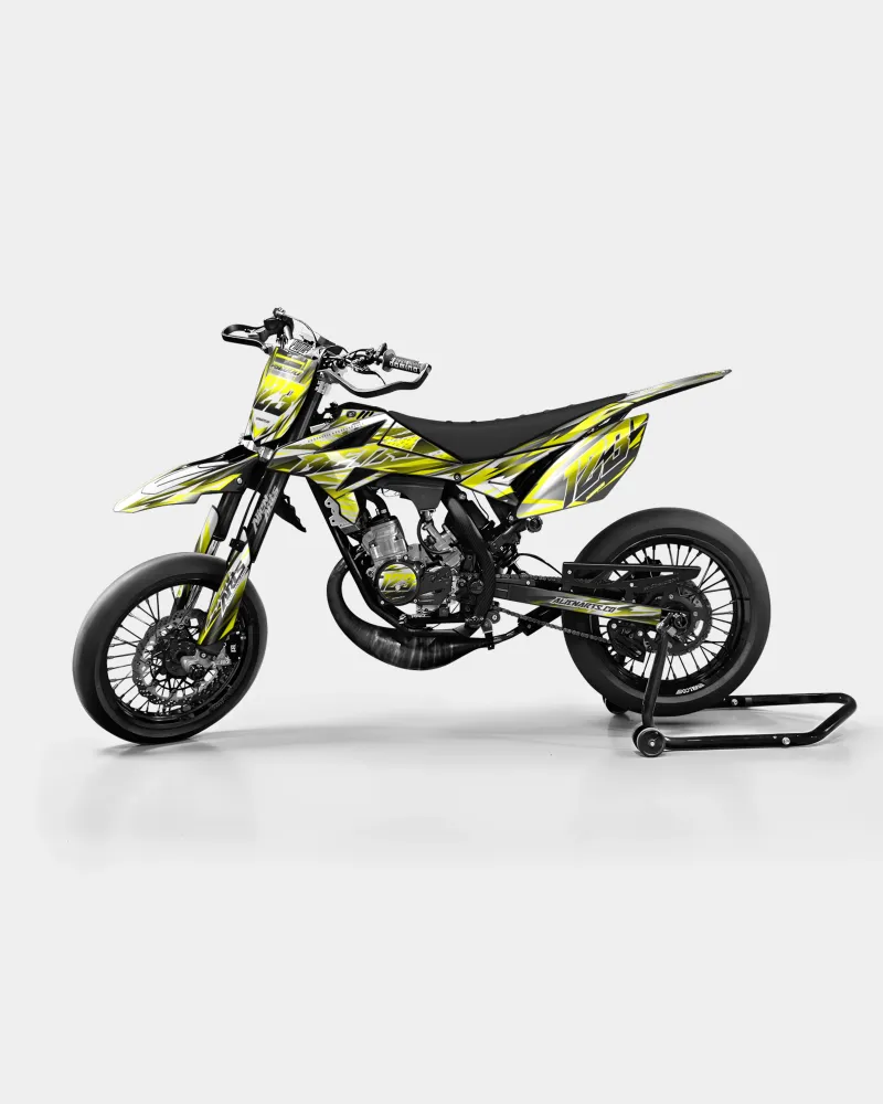 FIKA - Kit decorativo BETA 50cc - Giallo
