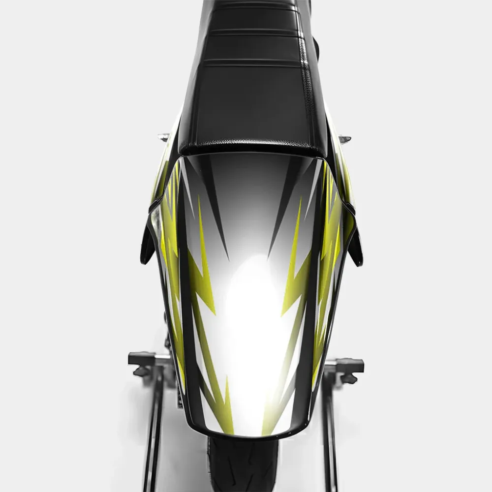 FIKA - Kit decorativo DERBI 50cc - Giallo