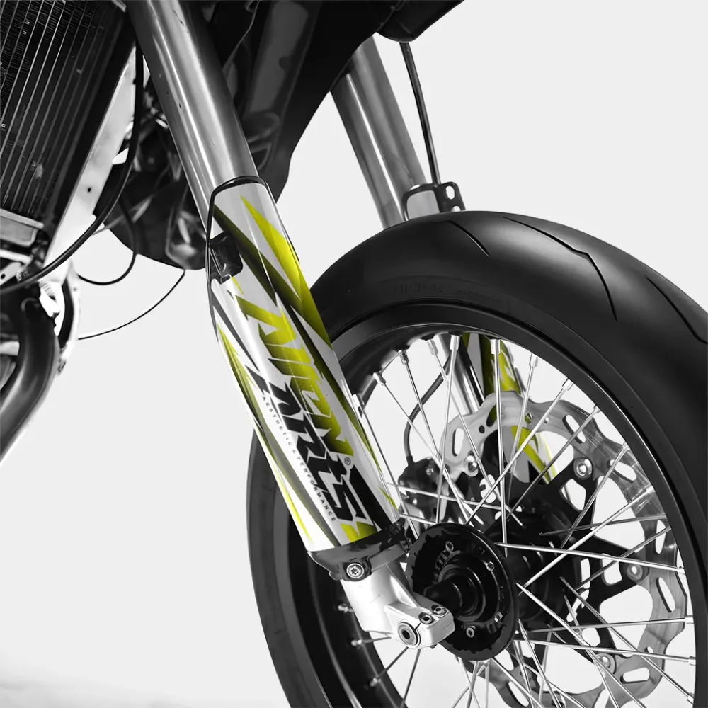 FIKA - Kit decorativo DERBI 50cc - Giallo