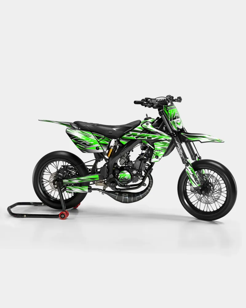FIKA - Kit decorativo RIEJU 50cc - Verde