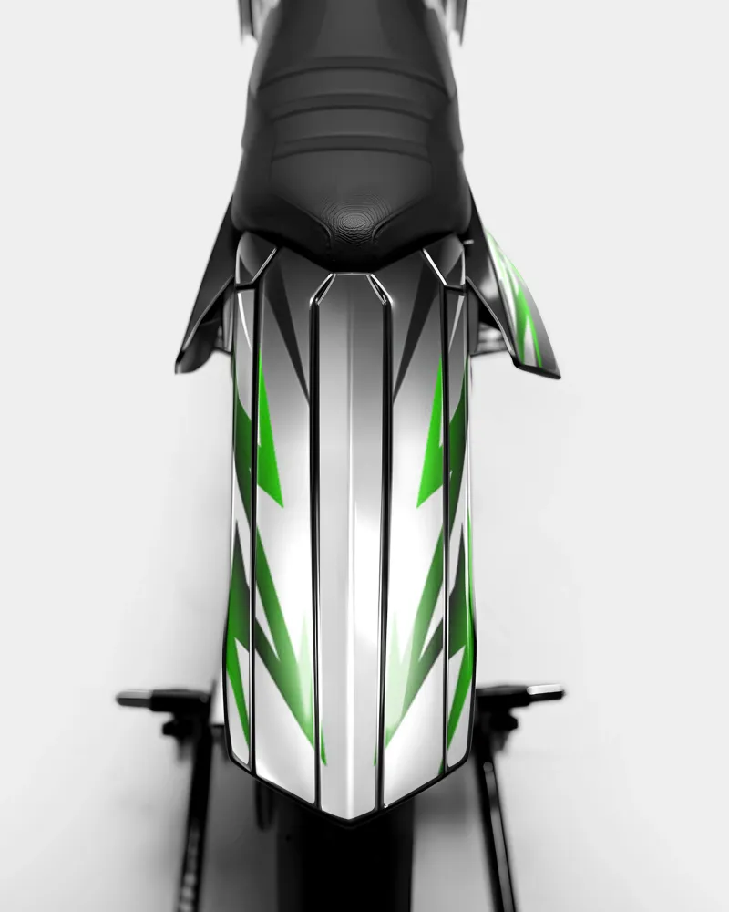 FIKA - Kit decorativo RIEJU 50cc - Verde