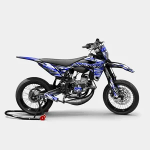 FIKA - Kit decorativo SHERCO 50cc - Blu scuro