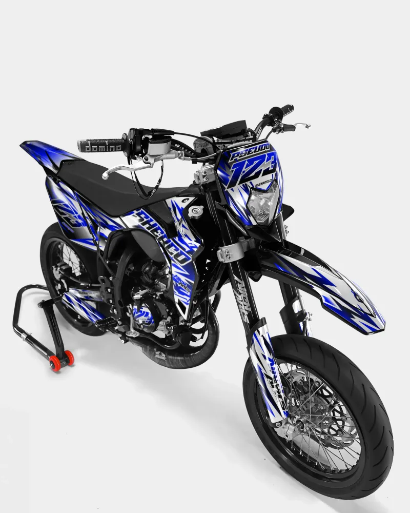 FIKA - Kit decorativo SHERCO 50cc - Blu scuro