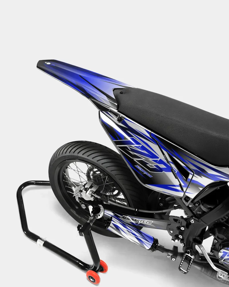 FIKA - Kit decorativo SHERCO 50cc - Blu scuro