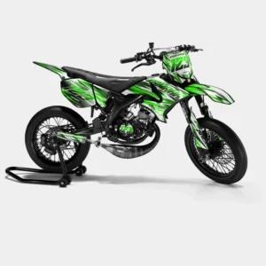 FIKA - Kit decorativo YAMAHA DT 50cc - Verde