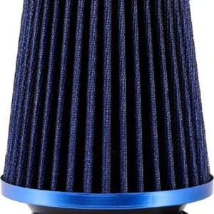 Filtro Aria Fredda Universale Tondo Cono Alto Lavabile 76mm/3inch Accessori Auto