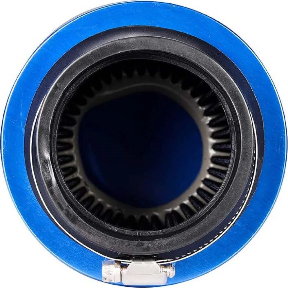 Filtro Aria Fredda Universale Tondo Cono Alto Lavabile 76mm/3inch Accessori Auto