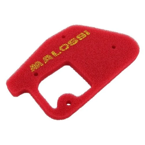 Filtro aria Malossi Red Sponge, per Original AIRBOX, MBK Booster, Booster...