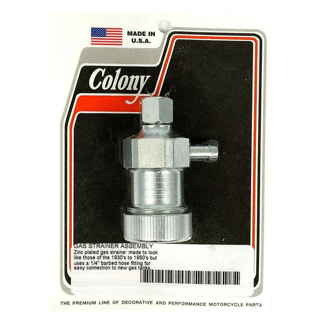 Filtro carburante Colony Retro
