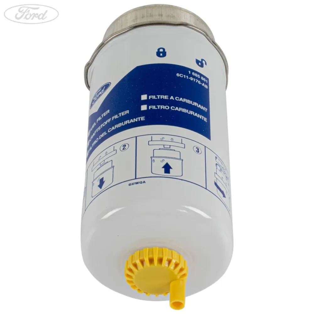 Filtro carburante diesel originale FORD Transit Mk7 2.2 2.4 3.2 Duratorq 06 12