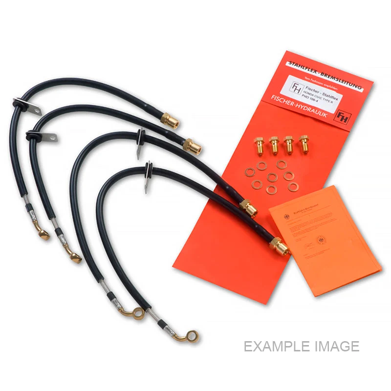 Fischer Stahlflex - Kit tubi freno per Audi A4 Avant (8D5 / B5)